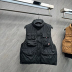 Utility Down Vest