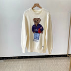 Cream USA Bear Knit Sweater