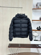 Stripe Detail Down Jacket