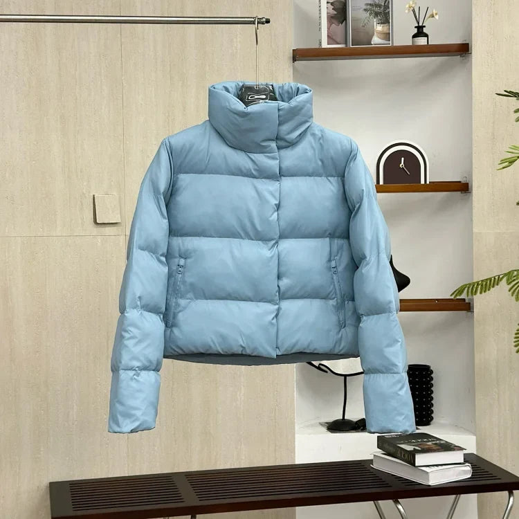 Classic Black Down Jacket