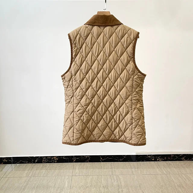 Quilted Vest