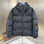 Puffer Jacket with Hood