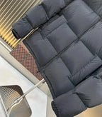 Puffer Jacket with Hood