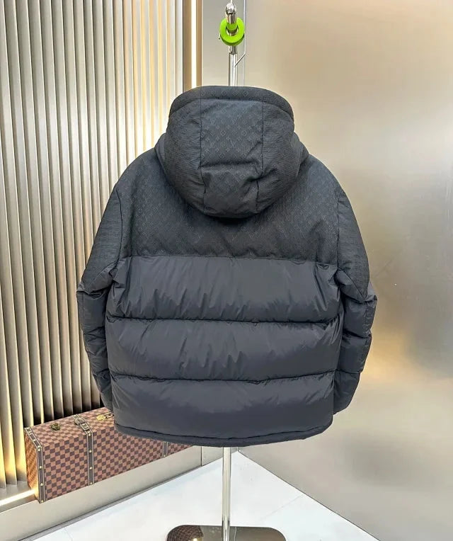 Puffer Jacket with Hood