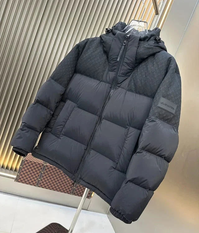 Puffer Jacket with Hood