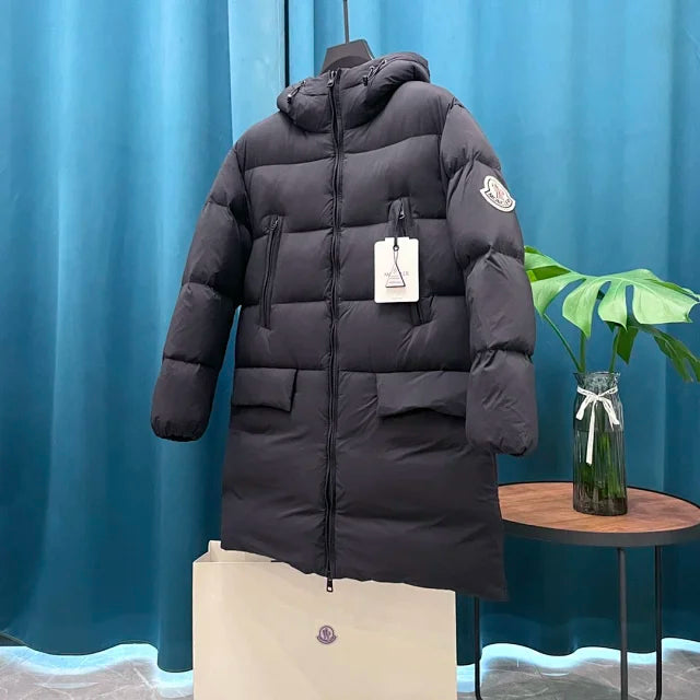 Long Puffer Down Coat