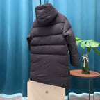 Long Puffer Down Coat