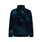 Patterned Fleece Jacket