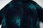 Patterned Fleece Jacket
