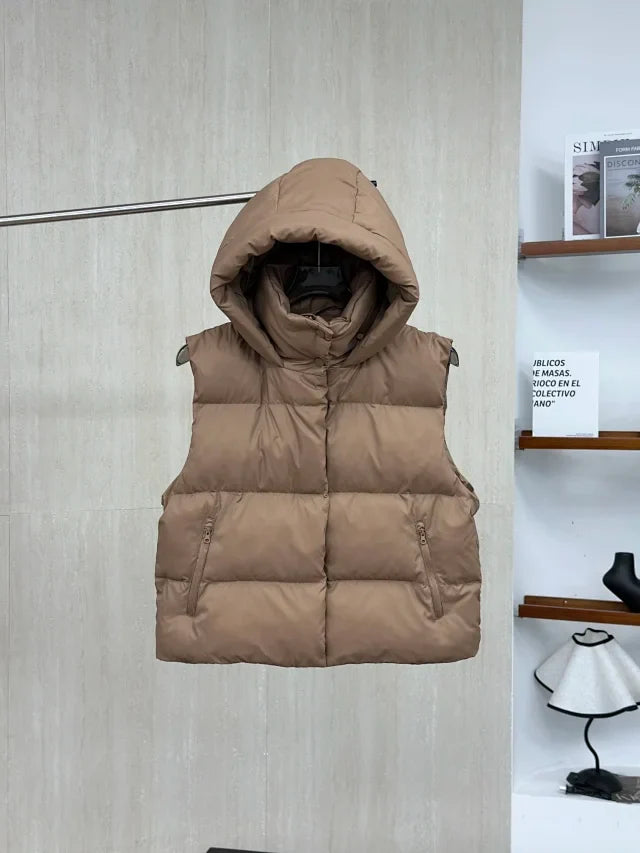 Down Puffer Vest
