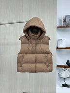 Down Puffer Vest