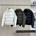 Stripe Detail Down Jacket