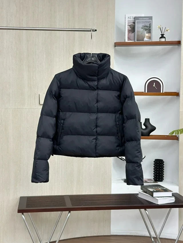 Classic Black Down Jacket