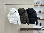 Stripe Detail Down Jacket
