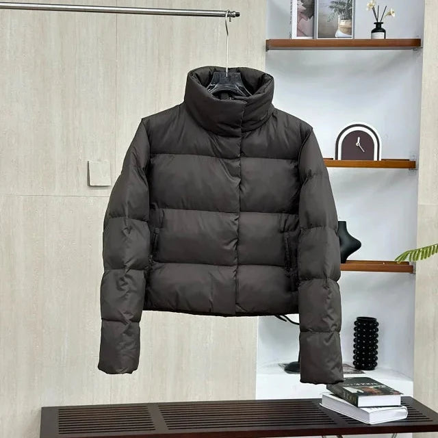 Classic Black Down Jacket