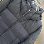 Puffer Jacket with Hood