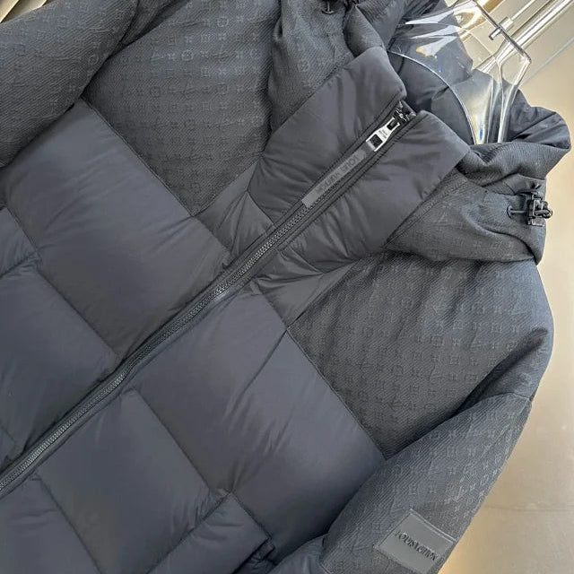 Puffer Jacket with Hood