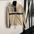 Porto Contrast-Stripe Zip Jacket