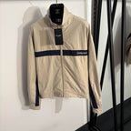 Porto Contrast-Stripe Zip Jacket