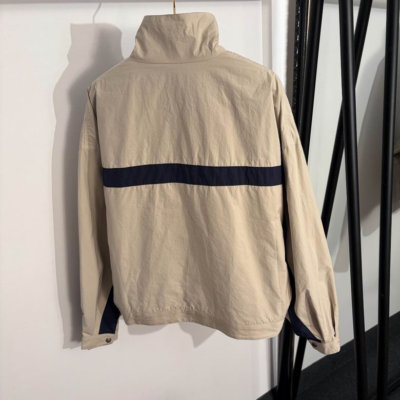 Porto Contrast-Stripe Zip Jacket