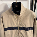 Porto Contrast-Stripe Zip Jacket