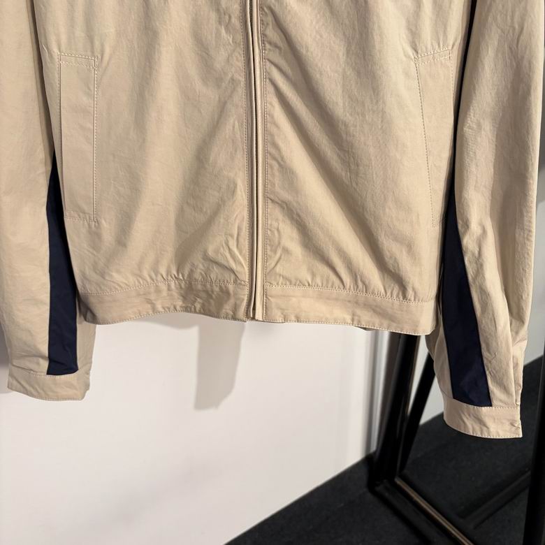 Porto Contrast-Stripe Zip Jacket