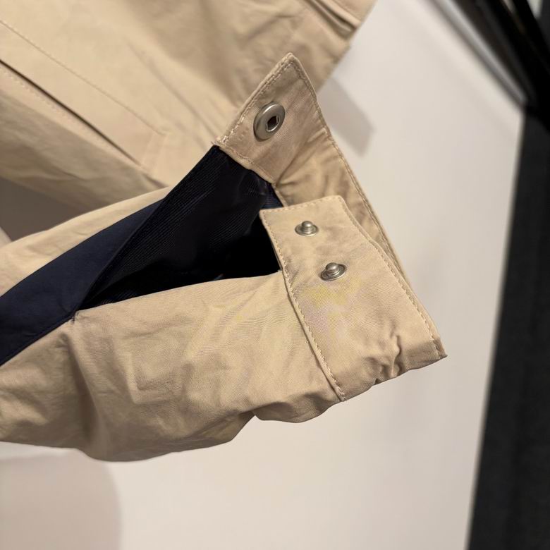 Porto Contrast-Stripe Zip Jacket