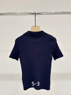 Rivoli Short-Sleeve Knit Cardigan