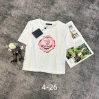 Rosette Statement Graphic T-Shirt