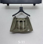 Sage Utility Jacket & Skirt Set
