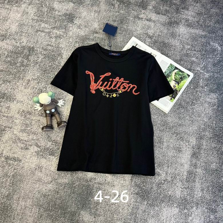 Scarlet Script Graphic T-Shirt