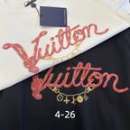 Scarlet Script Graphic T-Shirt