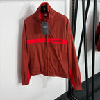 Sienna Contrast-Stripe Track Jacket