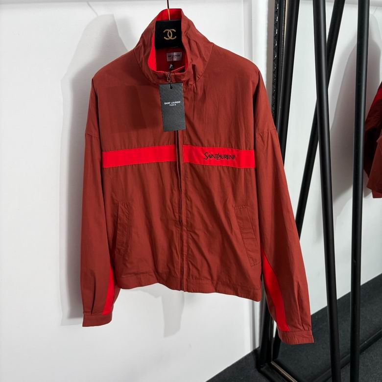 Sienna Contrast-Stripe Track Jacket