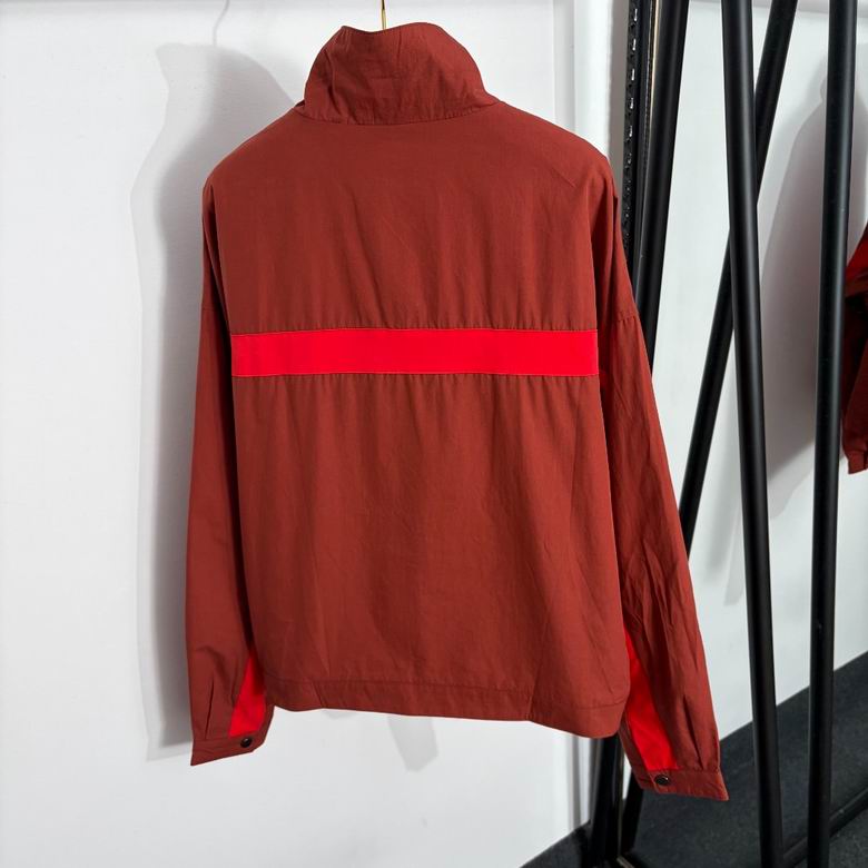 Sienna Contrast-Stripe Track Jacket
