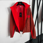 Sienna Contrast-Stripe Track Jacket