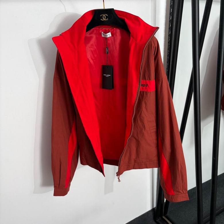 Sienna Contrast-Stripe Track Jacket