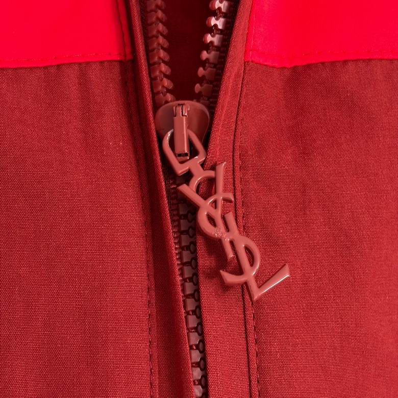 Sienna Contrast-Stripe Track Jacket
