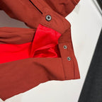 Sienna Contrast-Stripe Track Jacket