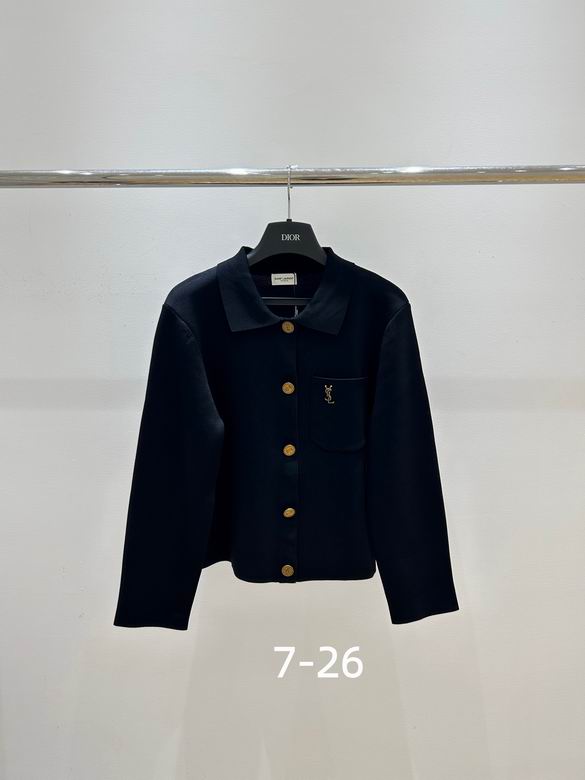 Vivienne Gold-Tone Button Cardigan