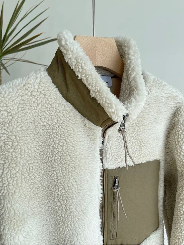 Men’s Fleece Zip Jacket