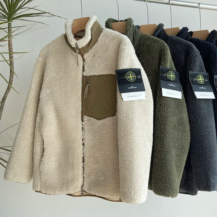 Men’s Fleece Zip Jacket