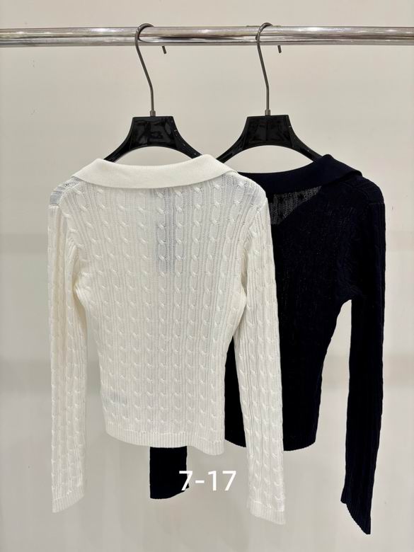 Whitney Cable-Knit Collared Top