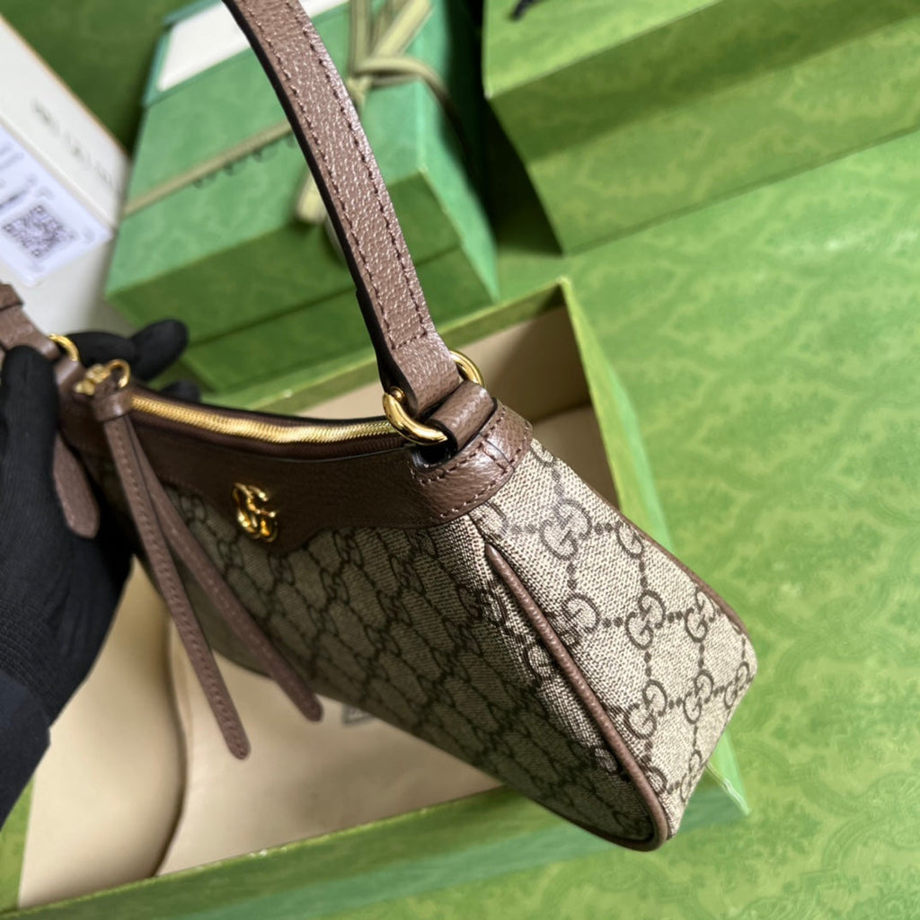 Monogram Canvas Shoulder Bag