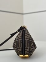 Mini Crescent Shoulder Bag