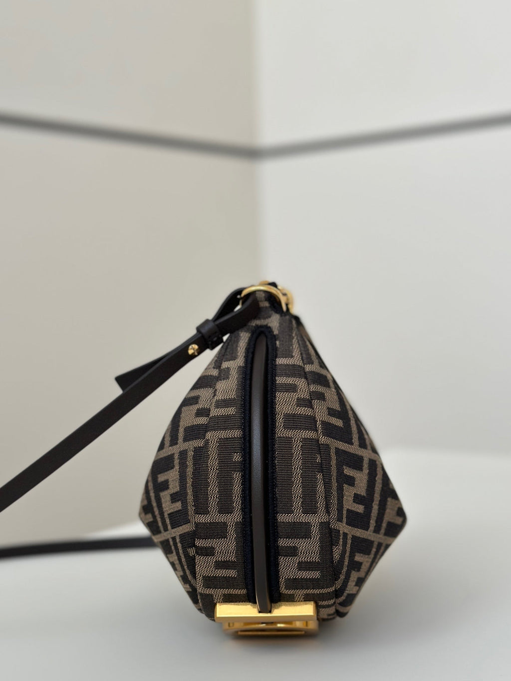 Mini Crescent Shoulder Bag
