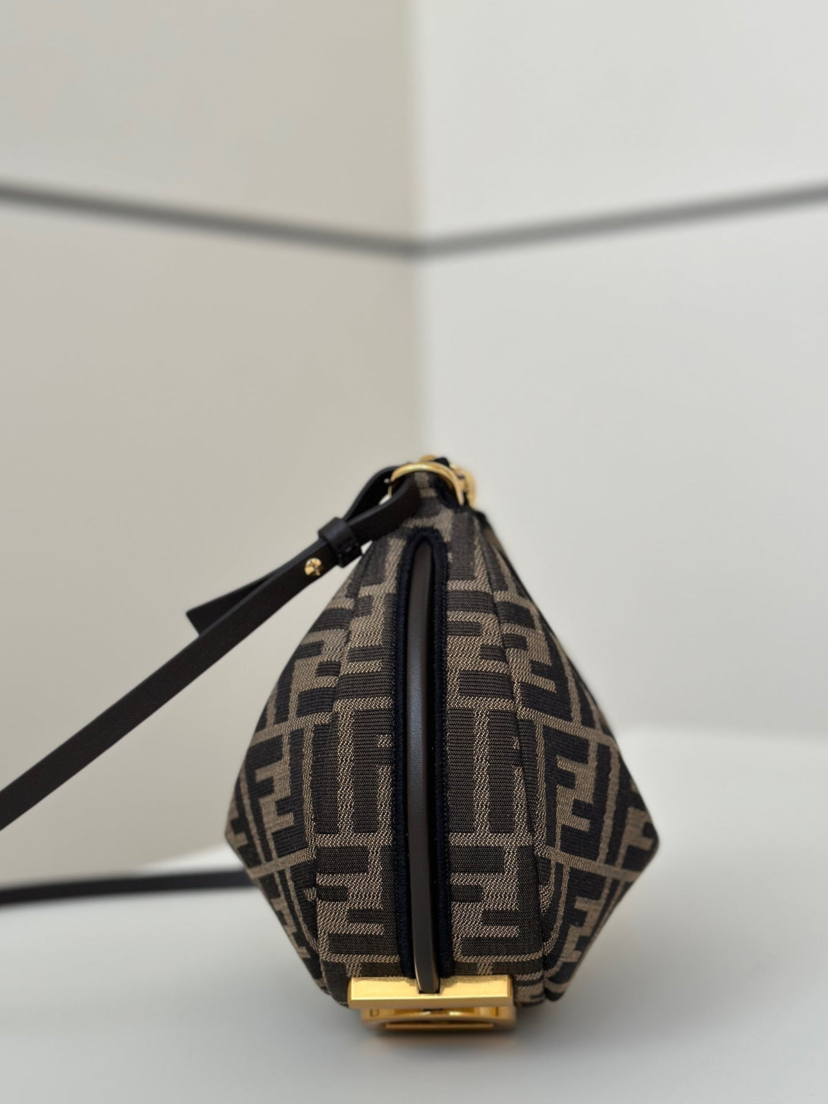 Mini Crescent Shoulder Bag