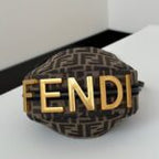 Mini Crescent Shoulder Bag
