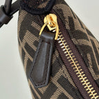 Mini Crescent Shoulder Bag
