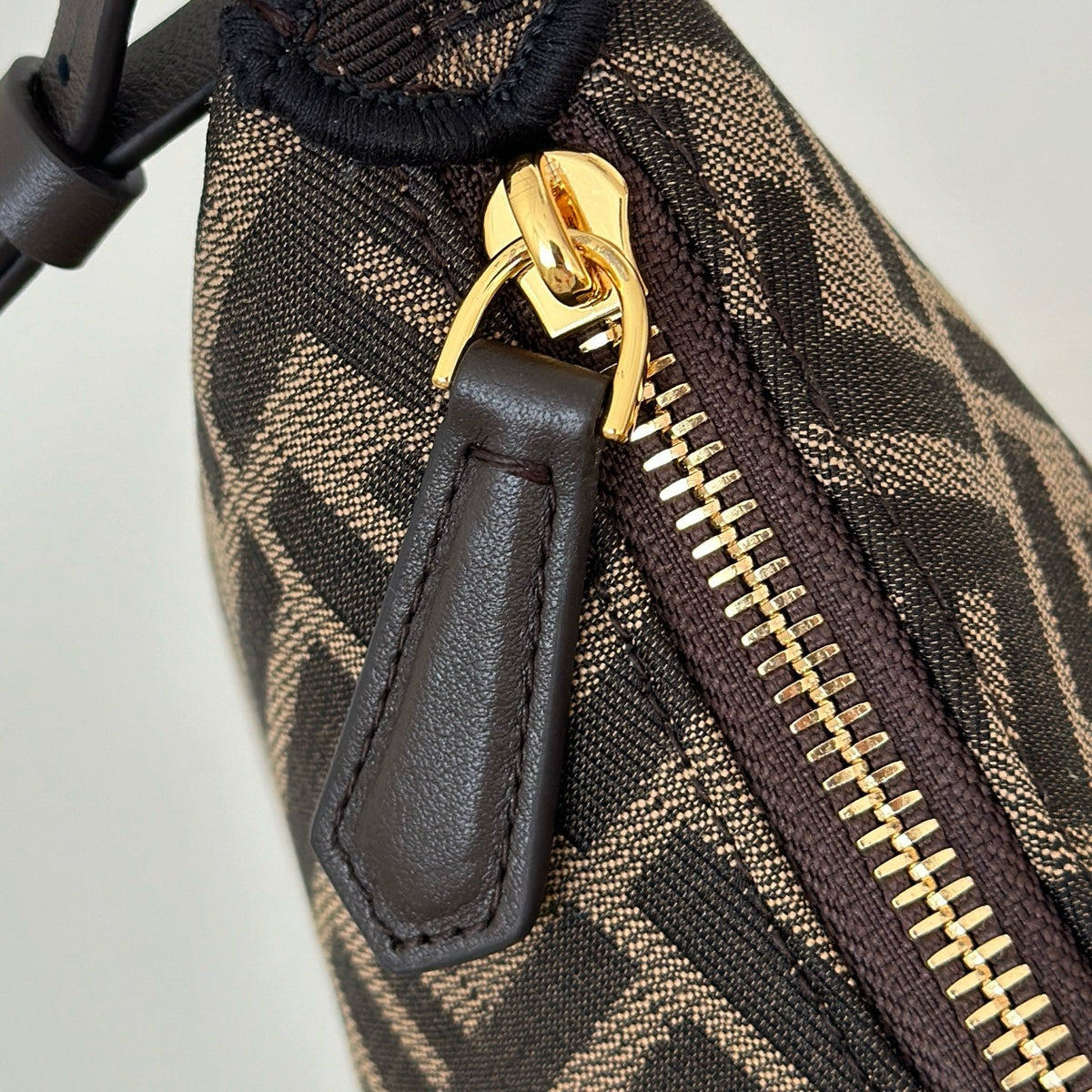 Mini Crescent Shoulder Bag